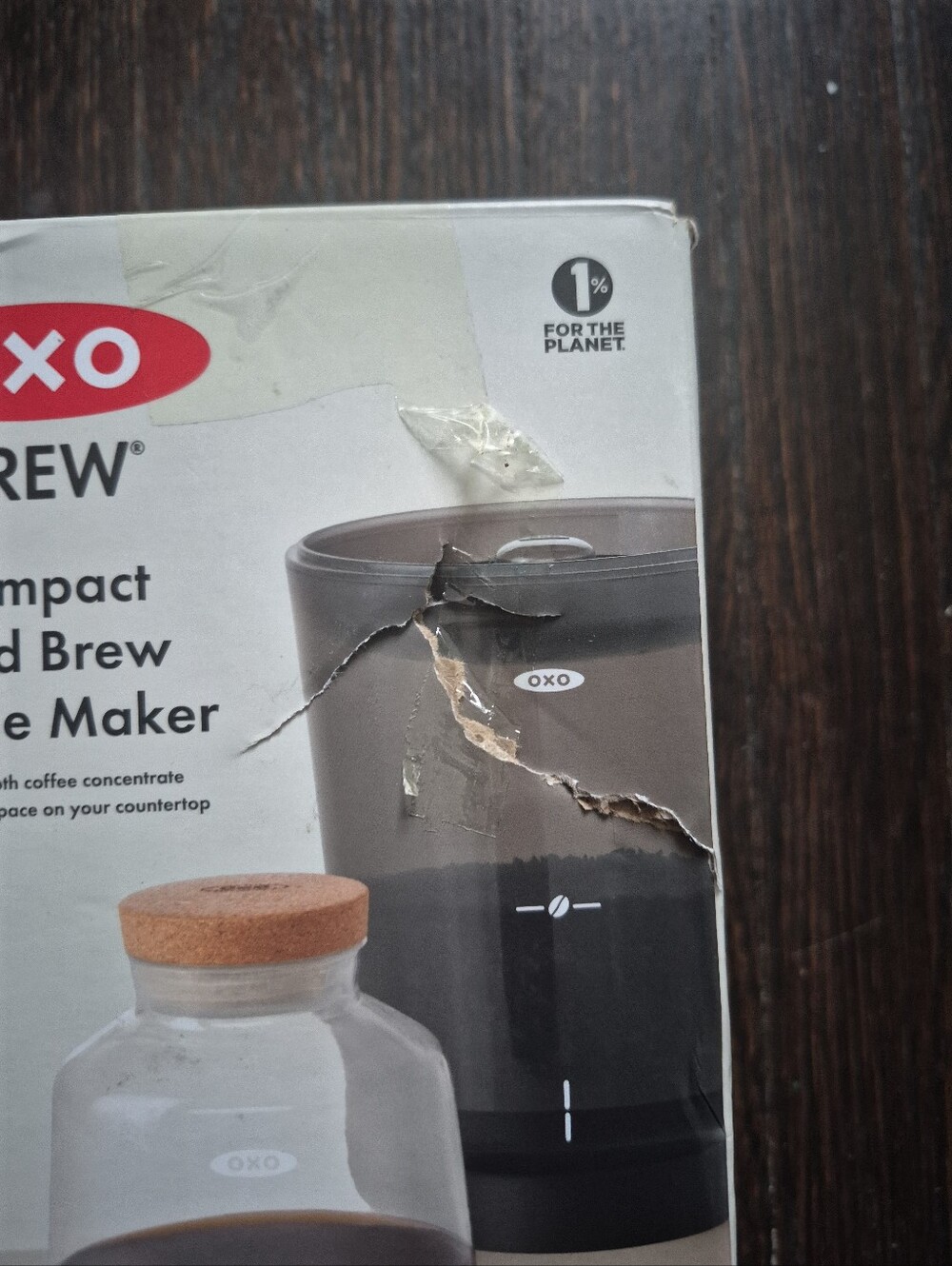OXO Compact Cold Brew Coffee Maker Complete  Open Box.... - Picture 2 of 11